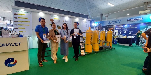 Aquavet đồng hành cùng VietShrimp 2025 – Hội chợ Triển lãm Quốc tế Công nghệ ngành tôm Việt Nam